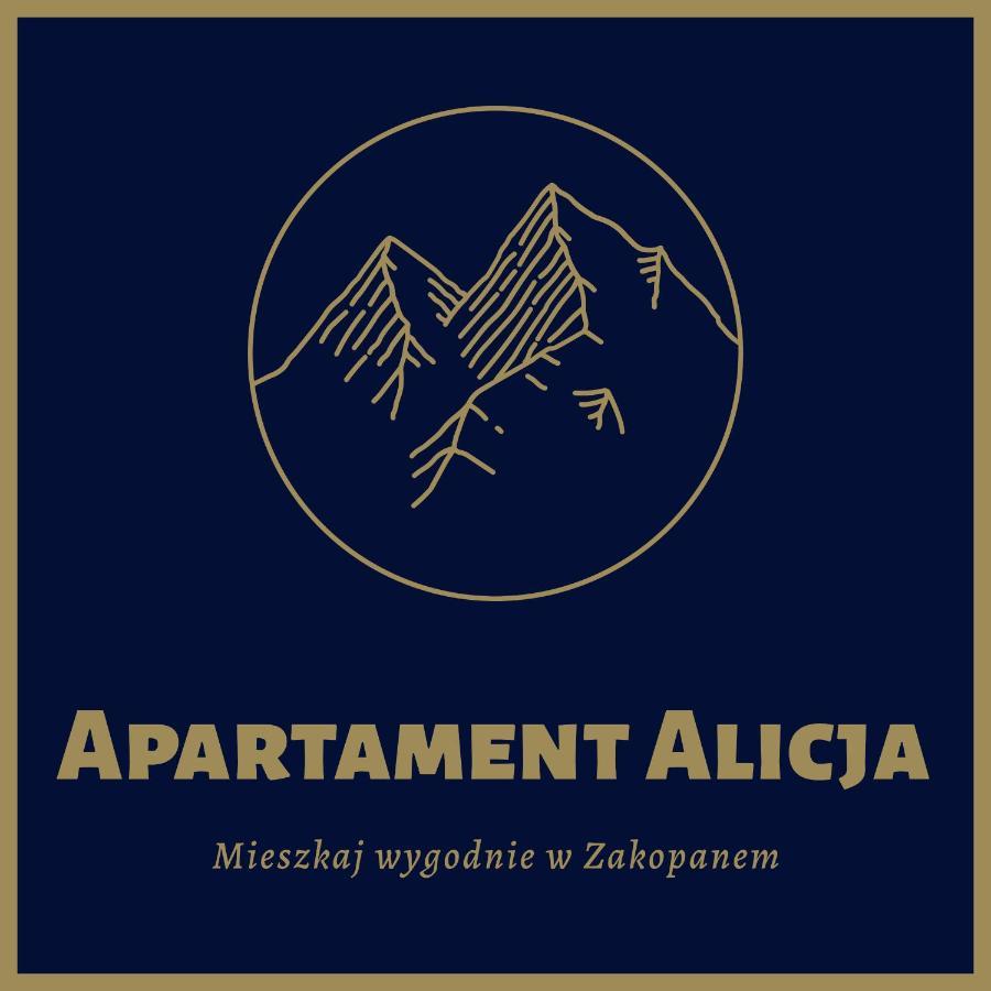 Apartament Alicja, Scisle Centrum, Orkana 3 Zakopane Eksteriør bilde
